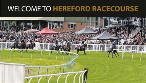 Hereford Racecourse Guide .